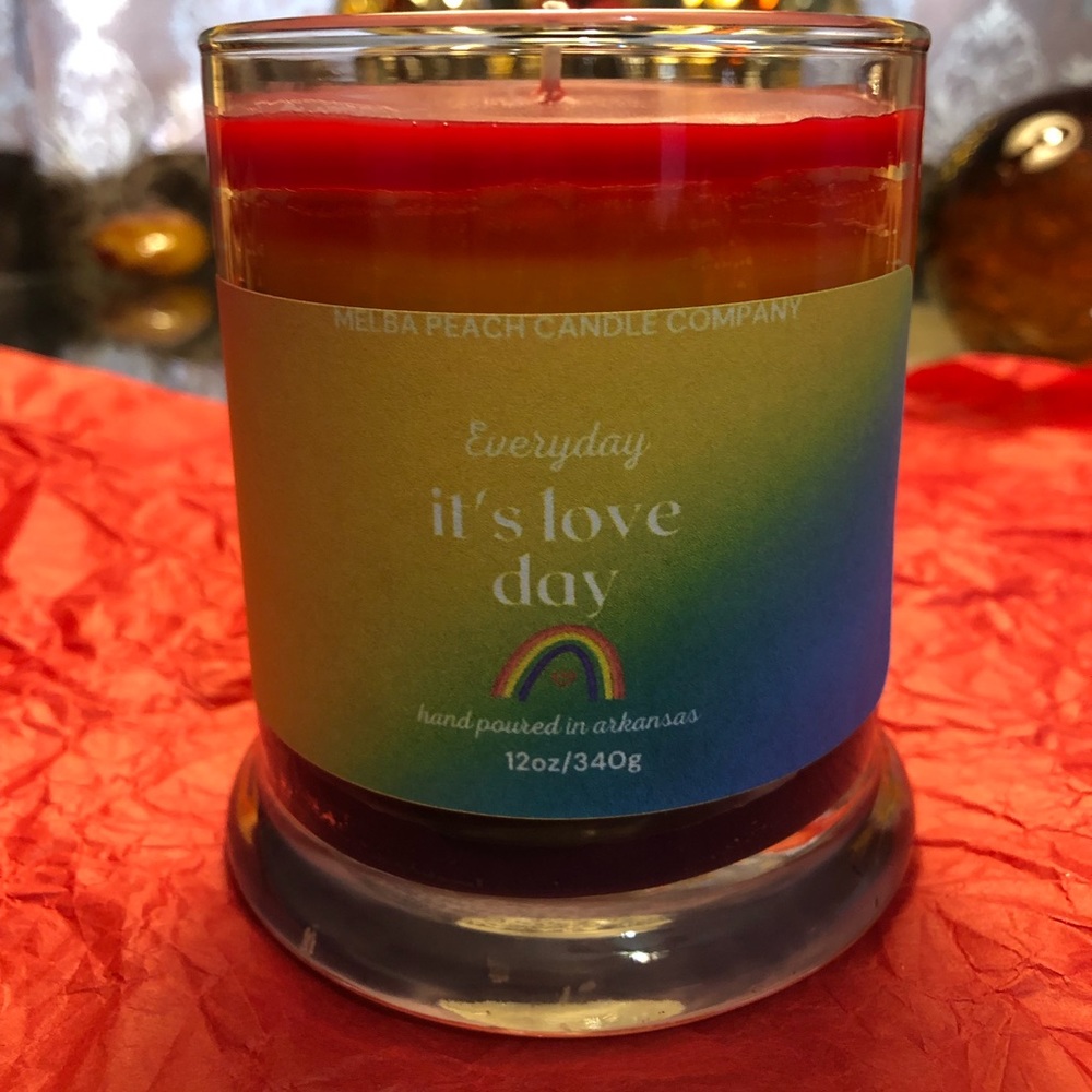 Celebrating Pride Month Soywax Candle 12oz